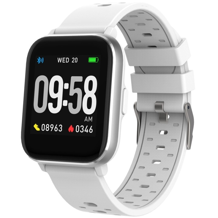 Denver Smartwatch med temp, syre och hjärtfrekvens i gruppen SPORT, FRITID & HOBBY / Smartwatch & Aktivitetsarmband / Smartwatches hos TP E-commerce Nordic AB (A17763)