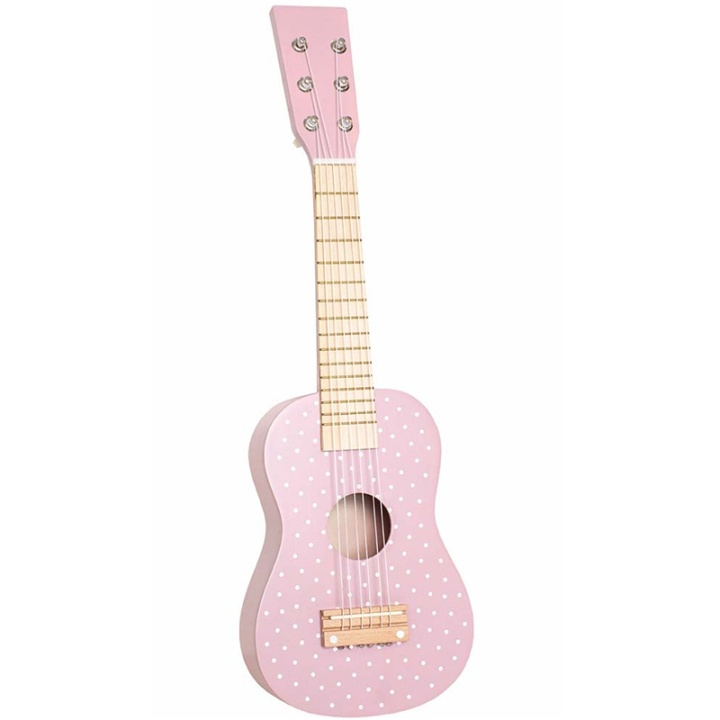 Jabadabado Gitarr rosa i gruppen LEKSAKER, BARN- & BABYPRODUKTER / Musik, Sång & Bild / Musikinstrument hos TP E-commerce Nordic AB (A17826)