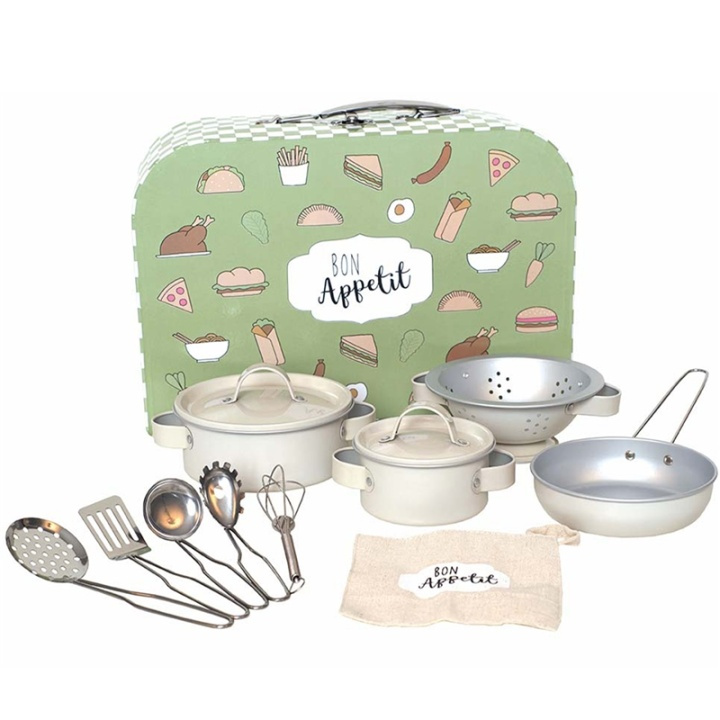 JaBaDaBaDo Köksset bon appetit i gruppen LEKSAKER, BARN- & BABYPRODUKTER / Leksaker / Lilla hemmet & Rollek hos TP E-commerce Nordic AB (A17835)
