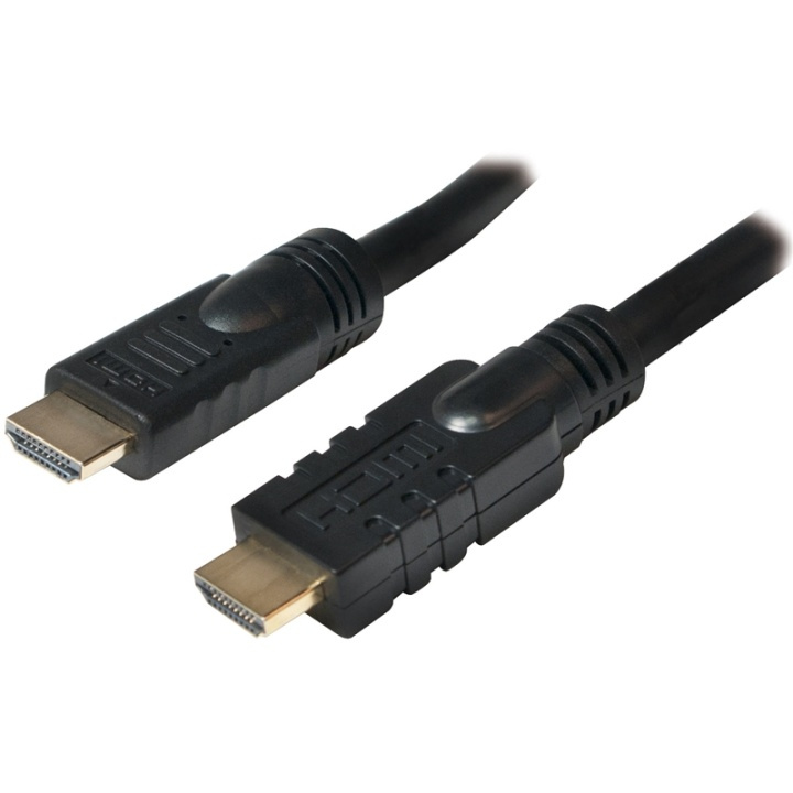 LogiLink Aktiv HDMI-kabel High Speed w Ethernet 4K 15m i gruppen HEMELEKTRONIK / Kablar & Adaptrar / HDMI / Kablar hos TP E-commerce Nordic AB (A17893)