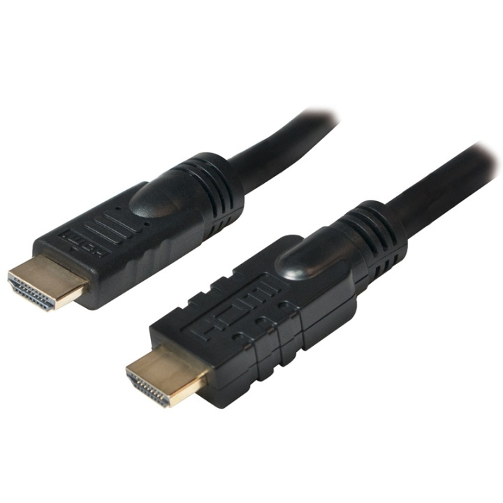LogiLink Aktiv HDMI-kabel High Speed w Ethernet 4K 20m i gruppen HEMELEKTRONIK / Kablar & Adaptrar / HDMI / Kablar hos TP E-commerce Nordic AB (A17894)