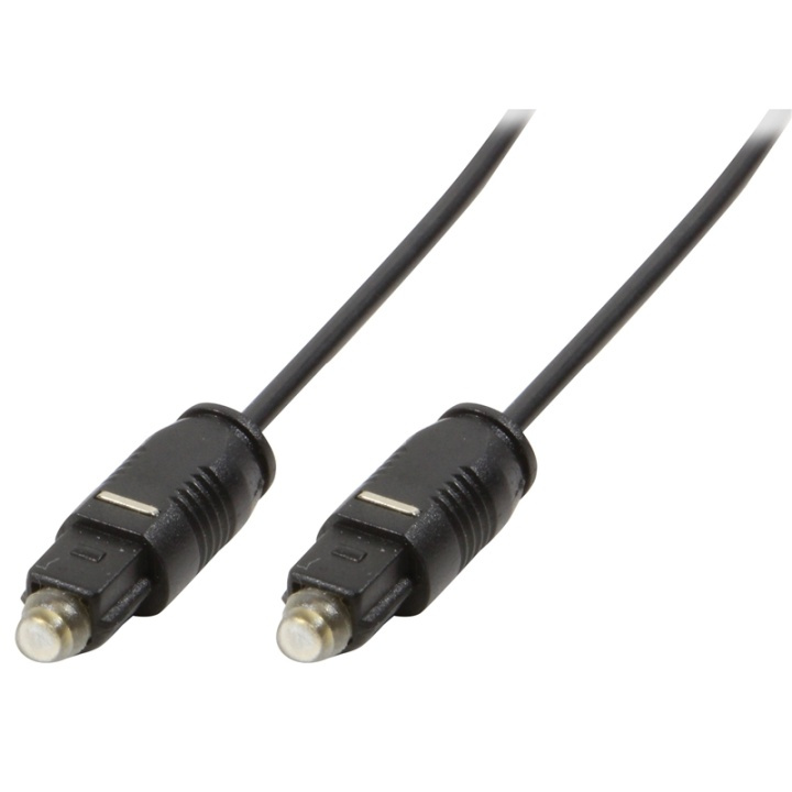 LogiLink Optisk Toslink-kabel SPDIF 0,5 m i gruppen HEMELEKTRONIK / Kablar & Adaptrar / Ljud Analog / Adaptrar hos TP E-commerce Nordic AB (A17909)