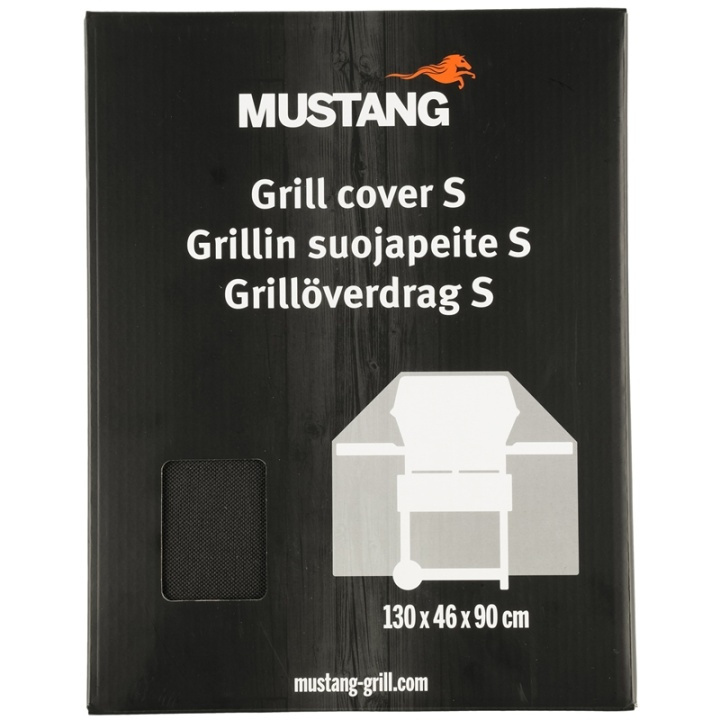 Mustang Överdrag S 130x46x90 cm i gruppen HEM, HUSHÅLL & TRÄDGÅRD / Trädgårdsprodukter / Grillar & Grilltillbehör hos TP E-commerce Nordic AB (A17924)