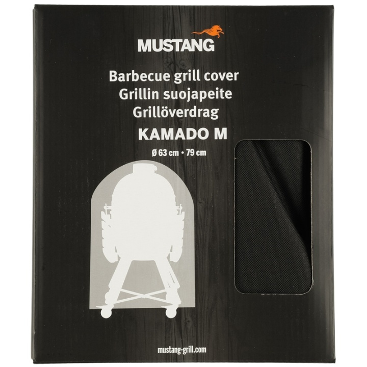 Mustang Överdrag Kamado M i gruppen HEM, HUSHÅLL & TRÄDGÅRD / Trädgårdsprodukter / Grillar & Grilltillbehör hos TP E-commerce Nordic AB (A17926)