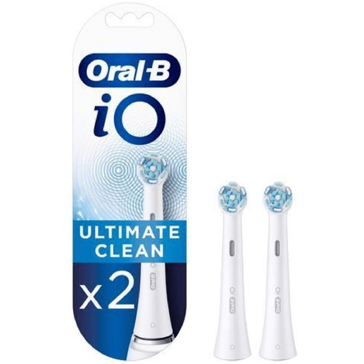 Oral B Borsthuvud iO Ultimate Clean 2 i gruppen SKÖNHET & HÄLSA / Munvård / Borsthuvuden & Tillbehör hos TP E-commerce Nordic AB (A17946)