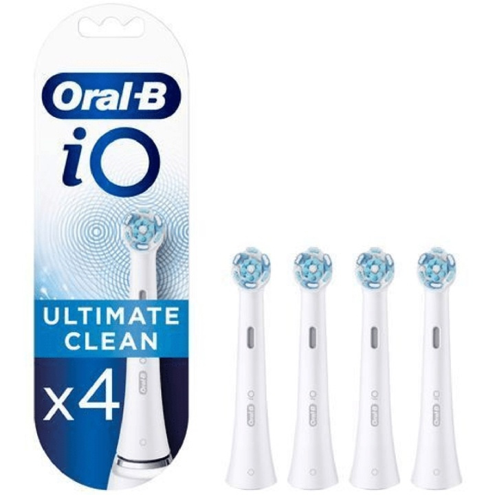 Oral B Borsthuvud iO Ultimate Clean 4 i gruppen SKÖNHET & HÄLSA / Munvård / Borsthuvuden & Tillbehör hos TP E-commerce Nordic AB (A17947)