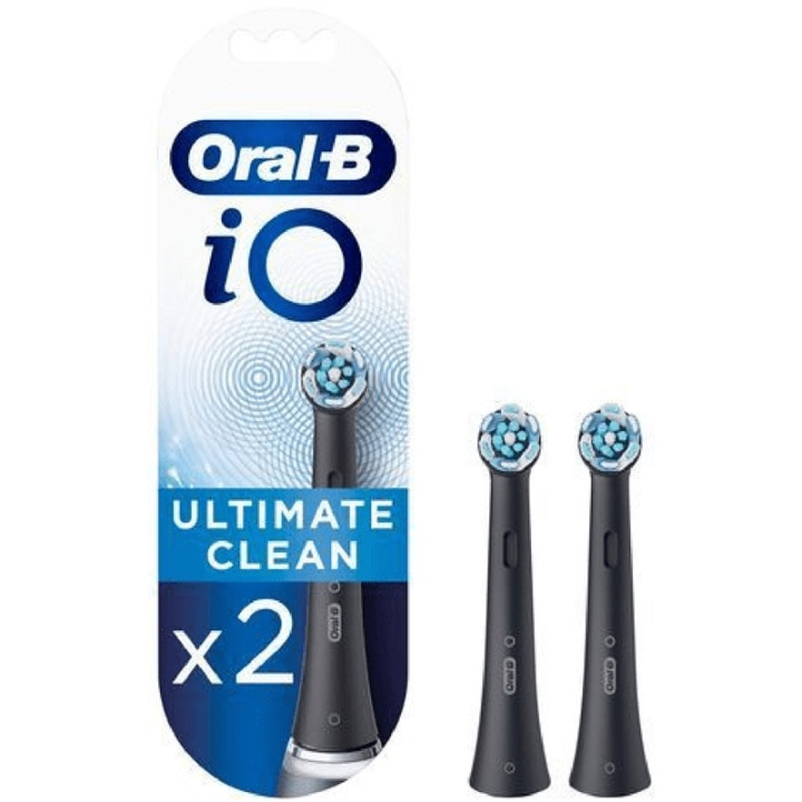 Oral B Borsthuvud iO Ultimate Clean B i gruppen SKÖNHET & HÄLSA / Munvård / Borsthuvuden & Tillbehör hos TP E-commerce Nordic AB (A17948)