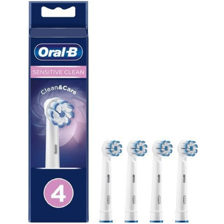 Oral B Borsthuvud Sensitive Clean & C i gruppen SKÖNHET & HÄLSA / Munvård / Borsthuvuden & Tillbehör hos TP E-commerce Nordic AB (A17952)