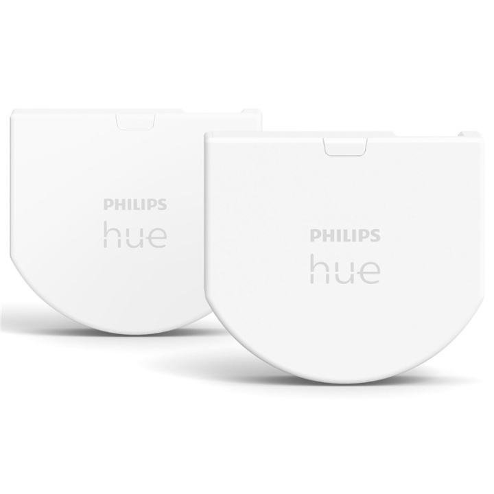 Philips Hue Wall switch module 2-pack i gruppen HEM, HUSHÅLL & TRÄDGÅRD / Smarta hem / Smart belysning hos TP E-commerce Nordic AB (A17974)