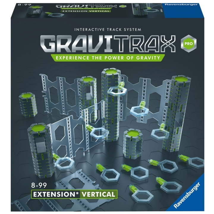 Ravensburger GraviTrax PRO Extension Vertic i gruppen LEKSAKER, BARN- & BABYPRODUKTER / Leksaker / Leksaker hos TP E-commerce Nordic AB (A18001)