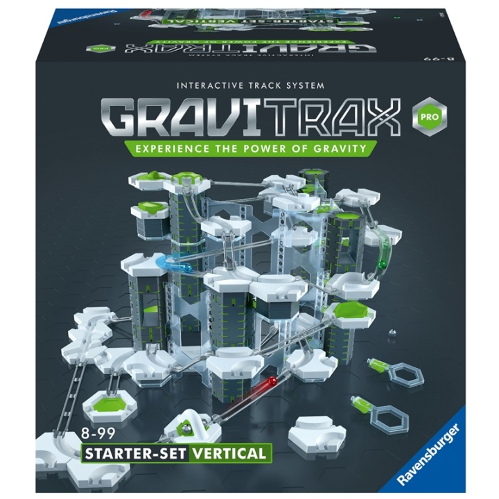 Ravensburger GraviTrax PRO Starter Set Vert i gruppen LEKSAKER, BARN- & BABYPRODUKTER / Leksaker / Övriga leksaker hos TP E-commerce Nordic AB (A18002)
