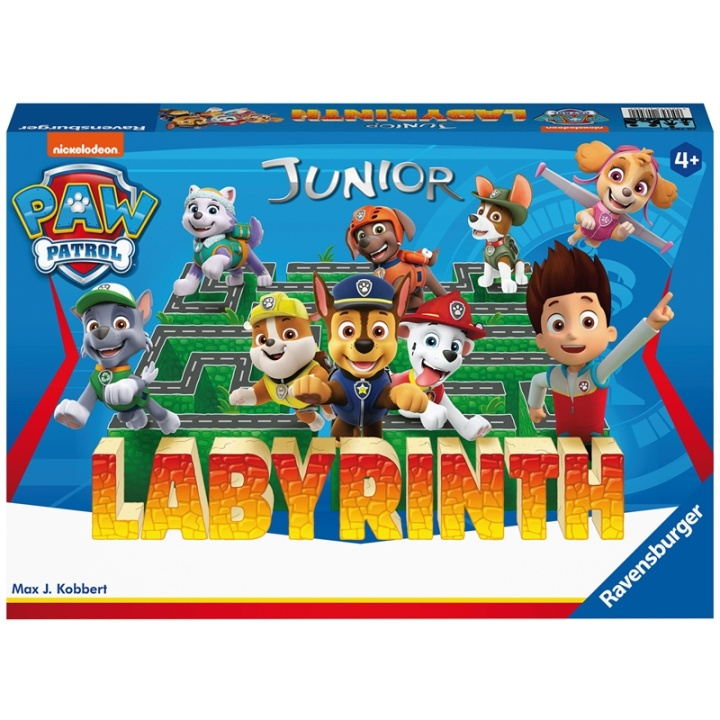 Ravensburger PawPatrol Junior Labyrinth i gruppen LEKSAKER, BARN- & BABYPRODUKTER / Leksaker / Sällskapsspel / Barnspel hos TP E-commerce Nordic AB (A18010)