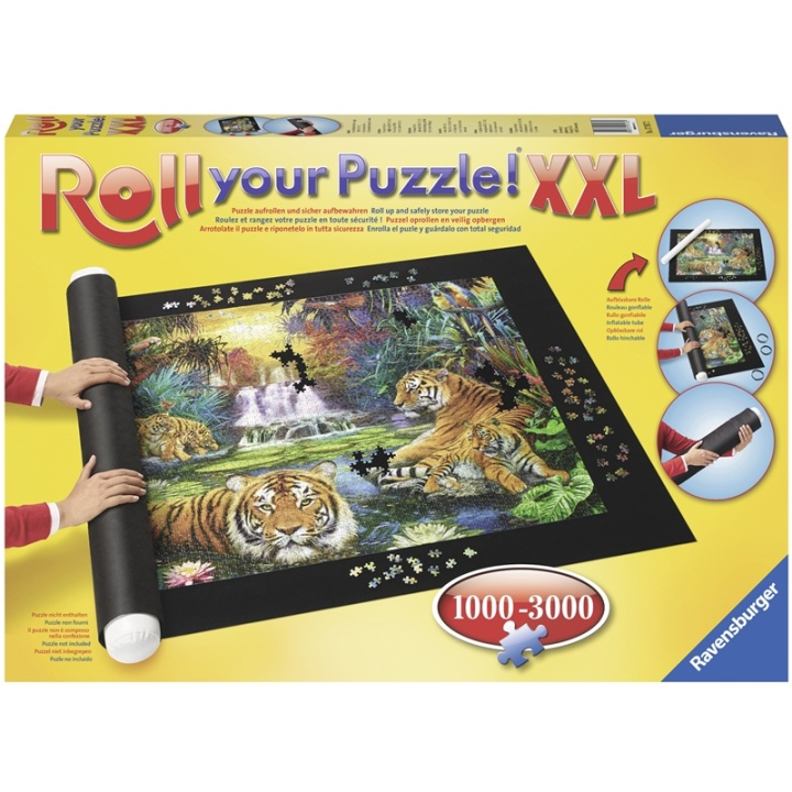 Ravensburger Roll your Puzzle! XXL i gruppen LEKSAKER, BARN- & BABYPRODUKTER / Leksaker / Pussel hos TP E-commerce Nordic AB (A18017)