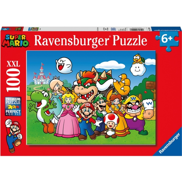 Ravensburger Super Mario Fun 100p i gruppen LEKSAKER, BARN- & BABYPRODUKTER / Leksaker / Pussel hos TP E-commerce Nordic AB (A18020)