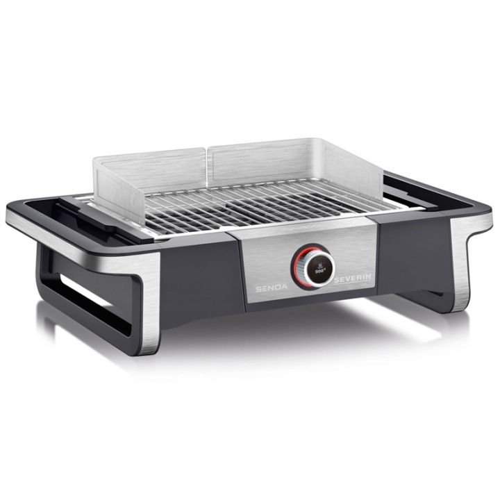 Severin Elgrill 500° SENOA digital boost PG8114 i gruppen HEM, HUSHÅLL & TRÄDGÅRD / Trädgårdsprodukter / Grillar & Grilltillbehör hos TP E-commerce Nordic AB (A18034)