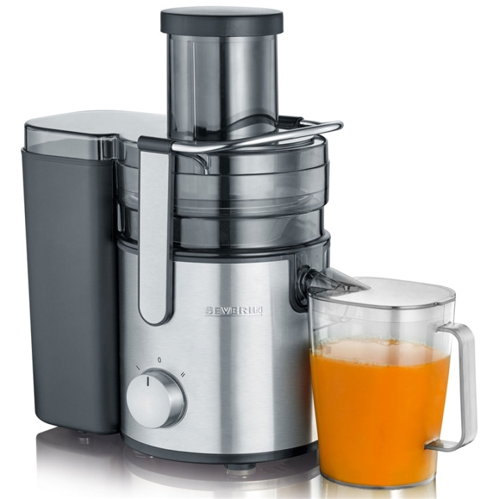Severin Råsaftcentrifug XXL ES3570 i gruppen HEM, HUSHÅLL & TRÄDGÅRD / Hushållsmaskiner / Vatten & Juice / Råsaftcentrifug hos TP E-commerce Nordic AB (A18053)