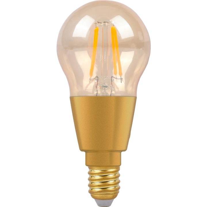 Smartline Filament LED-lampa E14 Klot Bl i gruppen HEM, HUSHÅLL & TRÄDGÅRD / Smarta hem / Smart belysning hos TP E-commerce Nordic AB (A18069)