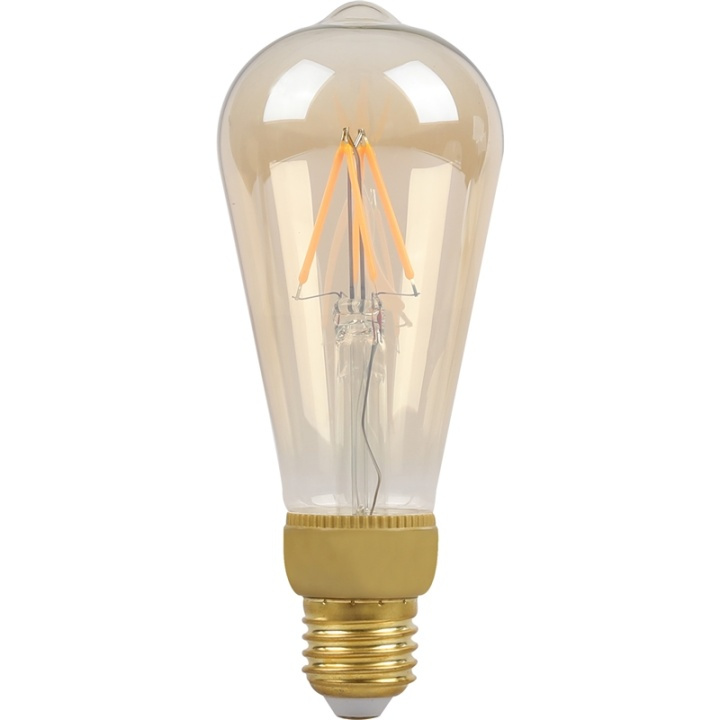 Smartline Filament LED-lampa E27 Edison i gruppen HEMELEKTRONIK / Belysning / LED-lampor hos Teknikproffset Nordic AB (A18071)