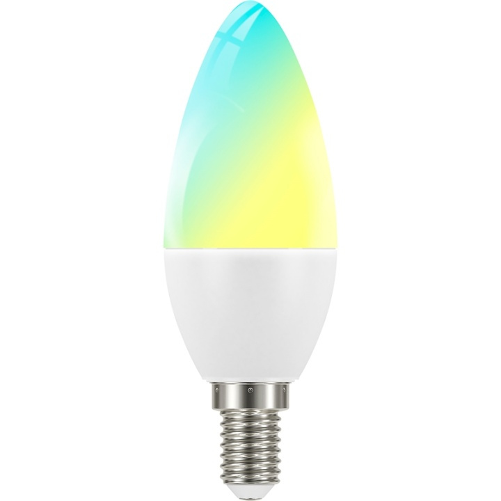 Smartline Smart LED-lampa E14 olika ljus i gruppen HEMELEKTRONIK / Belysning / LED-lampor hos TP E-commerce Nordic AB (A18075)