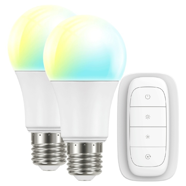 Smartline Smarta LED-lampor olika ljus i gruppen HEM, HUSHÅLL & TRÄDGÅRD / Smarta hem / Smart belysning hos TP E-commerce Nordic AB (A18084)