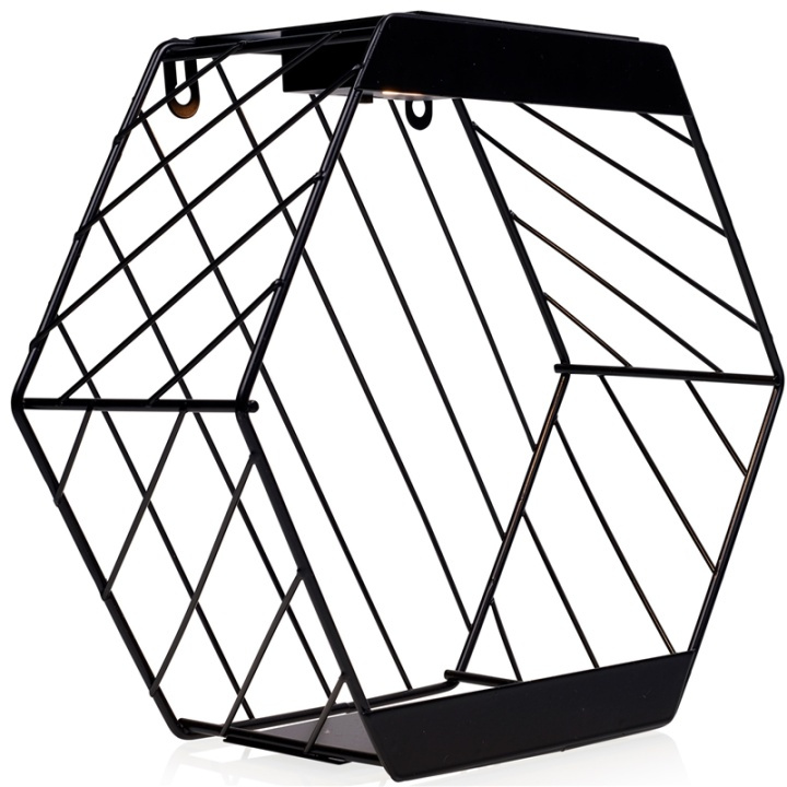 Smartwares Solcellsdriven LED-vägglampa med hylla för krukväxt i gruppen HEM, HUSHÅLL & TRÄDGÅRD / El & Belysning / Utomhusbelysning / Solcellsbelysning hos TP E-commerce Nordic AB (A18086)
