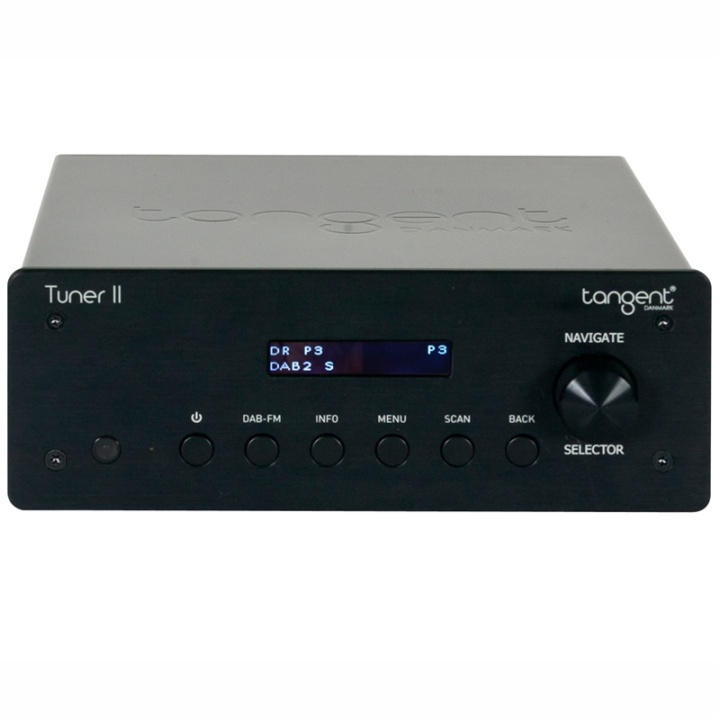 Tangent Tuner/radiodel II DAB+/FM i gruppen HEMELEKTRONIK / Ljud & Bild / Hemmabio, HiFi & Bärbart / Radio & Väckarklockor / Radio hos TP E-commerce Nordic AB (A18131)