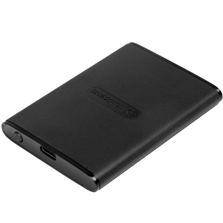Transcend Portabel SSD ESD270C USB-C 1TB (R520/W460) Svart i gruppen DATORER & KRINGUTRUSTNING / Datortillbehör / Externa hårddiskar hos TP E-commerce Nordic AB (A18137)