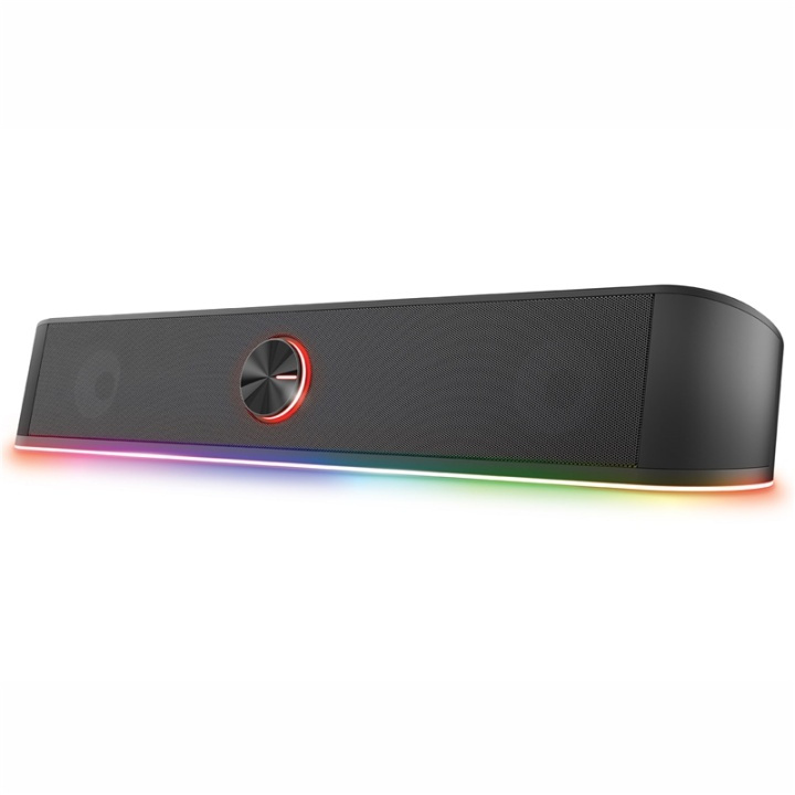 Trust GXT 619 Thorne RGB Soundbar i gruppen DATORER & KRINGUTRUSTNING / Datortillbehör / Högtalare hos TP E-commerce Nordic AB (A18149)