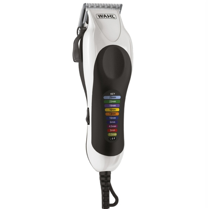 Wahl Color PRO hårklippare, Nätdriv i gruppen SKÖNHET & HÄLSA / Hår & Styling / Rakning & Trimning / Hårtrimmers hos TP E-commerce Nordic AB (A18154)