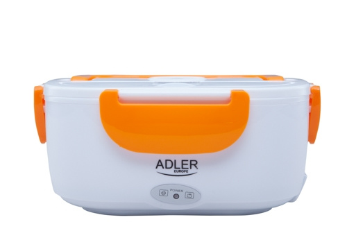 Adler Elektrisk Lunchlåda, Orange i gruppen HEM, HUSHÅLL & TRÄDGÅRD / Köksredskap / Övriga köksredskap hos TP E-commerce Nordic AB (A18181)