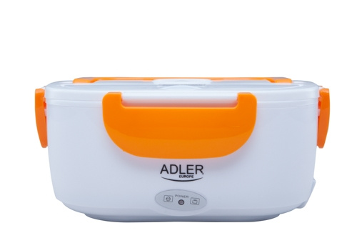 Adler Elektrisk Lunchlåda, Orange i gruppen HEM, HUSHÅLL & TRÄDGÅRD / Köksredskap / Lunchlådor & Matbehållare hos TP E-commerce Nordic AB (A18181)