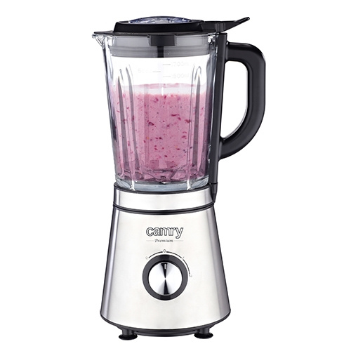 Camry Blender, 2200W i gruppen HEM, HUSHÅLL & TRÄDGÅRD / Hushållsmaskiner / Matberedare & Köksassistenter / Mixer & Blender hos TP E-commerce Nordic AB (A18223)