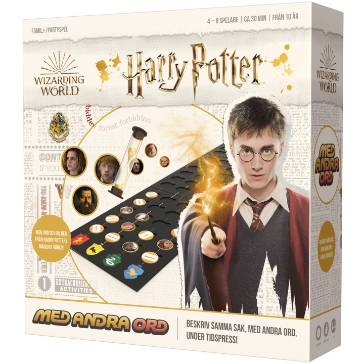 Alf Med Andra Ord Harry Potter i gruppen LEKSAKER, BARN- & BABYPRODUKTER / Spel / Sällskapsspel hos TP E-commerce Nordic AB (A18261)