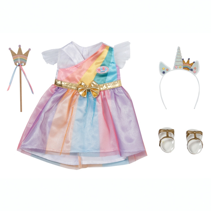 BABY Born Fantasy Deluxe Princess 43cm i gruppen LEKSAKER, BARN- & BABYPRODUKTER / Leksaker / Dockor & Tillbehör hos TP E-commerce Nordic AB (A18271)