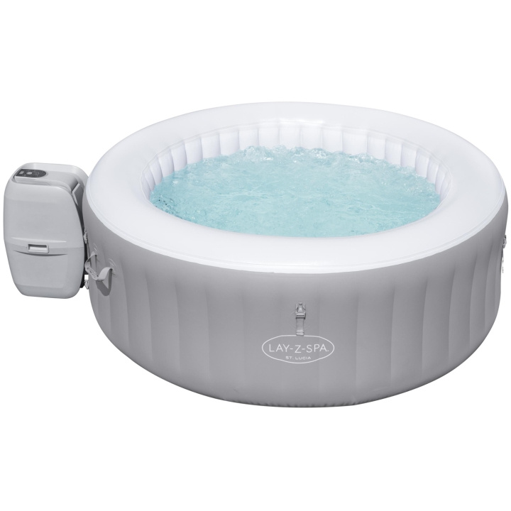 Bestway Lay-Z-Spa® St.Lucia AirJet 1.70m x 66cm i gruppen HEM, HUSHÅLL & TRÄDGÅRD / Trädgårdsprodukter / Pool & Pooltillbehör / Pooler hos TP E-commerce Nordic AB (A18305)