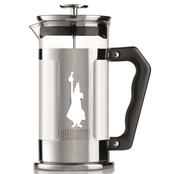 Bialetti French-press Preziosa 8 Koppar 1,0l i gruppen HEM, HUSHÅLL & TRÄDGÅRD / Hushållsmaskiner / Kaffemaskiner & Tillbehör / Kaffebryggare hos TP E-commerce Nordic AB (A18317)