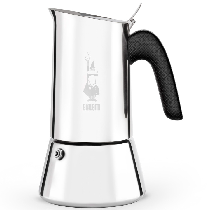 Bialetti Mockakokare VENUS NEW Bialetti® 4kopp 170ml i gruppen HEM, HUSHÅLL & TRÄDGÅRD / Hushållsmaskiner / Kaffemaskiner & Tillbehör / Kaffebryggare hos TP E-commerce Nordic AB (A18318)