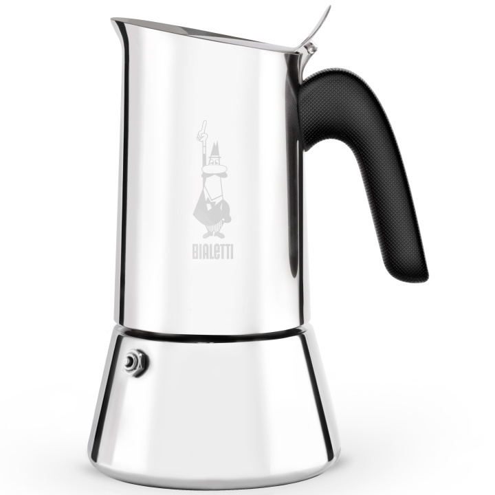 Bialetti Mockakokare VENUS NEW Bialetti® 6kopp 235ml i gruppen HEM, HUSHÅLL & TRÄDGÅRD / Hushållsmaskiner / Kaffemaskiner & Tillbehör / Kaffebryggare hos TP E-commerce Nordic AB (A18319)