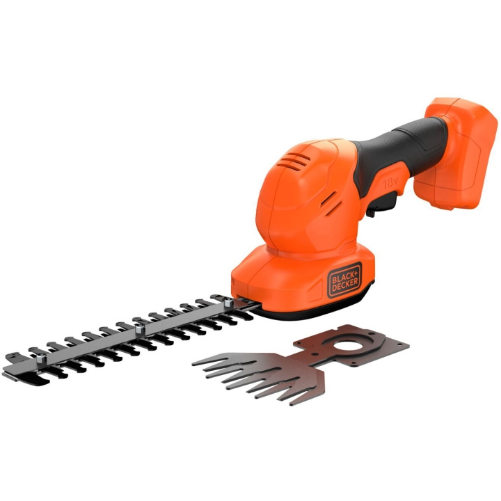 BLACK+DECKER Busktrimmer BCSS18B-XJ 18V Tool Only i gruppen HEM, HUSHÅLL & TRÄDGÅRD / Verktyg / Övriga Elverktyg hos TP E-commerce Nordic AB (A18338)