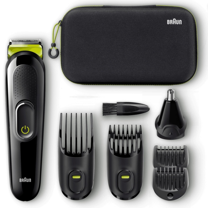 Braun Multigroomer MGK3921, 6-i-1 i gruppen SKÖNHET & HÄLSA / Hår & Styling / Rakning & Trimning / Hårtrimmers hos TP E-commerce Nordic AB (A18351)