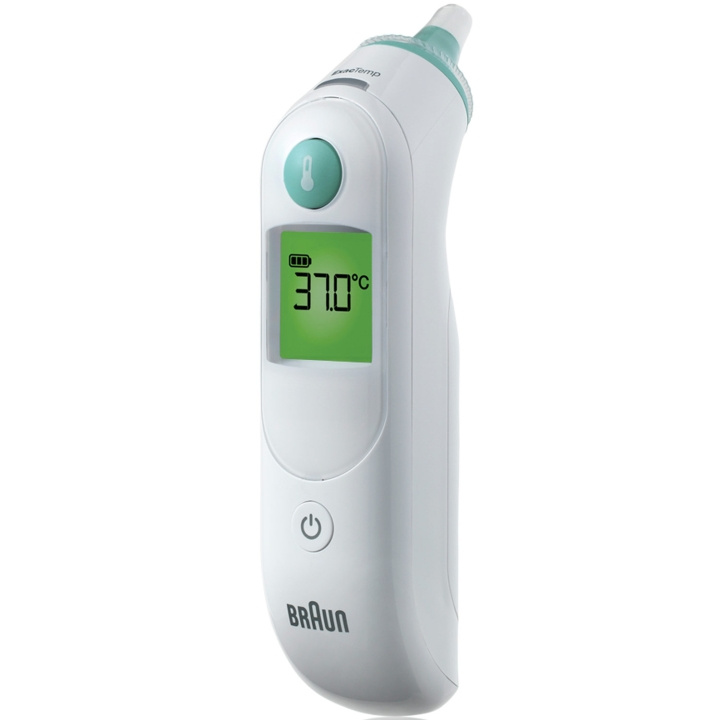 Braun ThermoScan 6 med Age Precisioned IRT6515NOEE i gruppen SKÖNHET & HÄLSA / Hälsovård / Febertermometrar hos TP E-commerce Nordic AB (A18362)