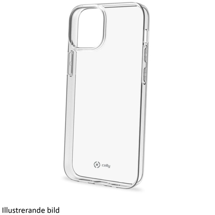 Celly Gelskin TPU Cover iPhone 14 Pro Transparent i gruppen SMARTPHONE & SURFPLATTOR / Mobilskydd / Apple / iPhone 14 hos TP E-commerce Nordic AB (A18400)