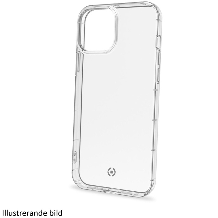 Celly Hexagel Anti-shock case iPhone 14 Transparent i gruppen SMARTPHONE & SURFPLATTOR / Mobilskydd / Apple / iPhone 14 hos TP E-commerce Nordic AB (A18413)