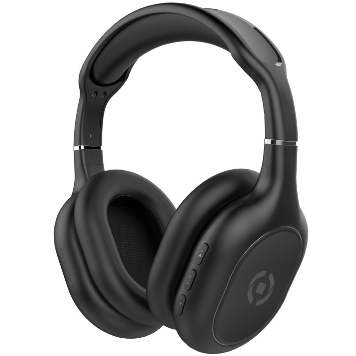 Celly HyperBeat Trådlösa hörlurar Bluetooth 5.0 Sv i gruppen HEMELEKTRONIK / Ljud & Bild / Hörlurar & Tillbehör / Hörlurar hos TP E-commerce Nordic AB (A18415)