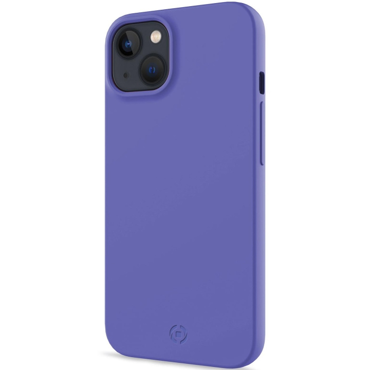 Celly Planet Soft TPU-Cover GRS iPhone 13 Viol i gruppen SMARTPHONE & SURFPLATTOR / Mobilskydd / Apple / iPhone 13 / Skal hos TP E-commerce Nordic AB (A18428)