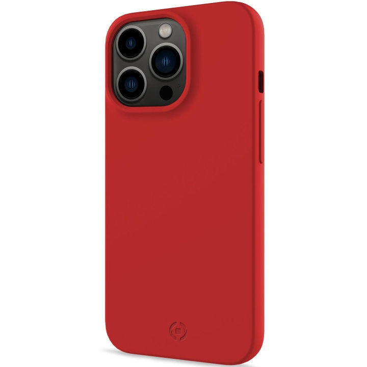 Celly Planet Soft TPU-Cover GRS iPhone 13 Pro Röd i gruppen SMARTPHONE & SURFPLATTOR / Mobilskydd / Apple / iPhone 13 Pro / Skal hos TP E-commerce Nordic AB (A18430)