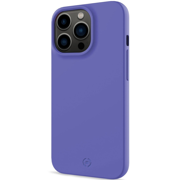 Celly Planet Soft TPU-Cover GRS iPhone 13 Pro Viol i gruppen SMARTPHONE & SURFPLATTOR / Mobilskydd / Apple / iPhone 13 Pro / Skal hos TP E-commerce Nordic AB (A18431)