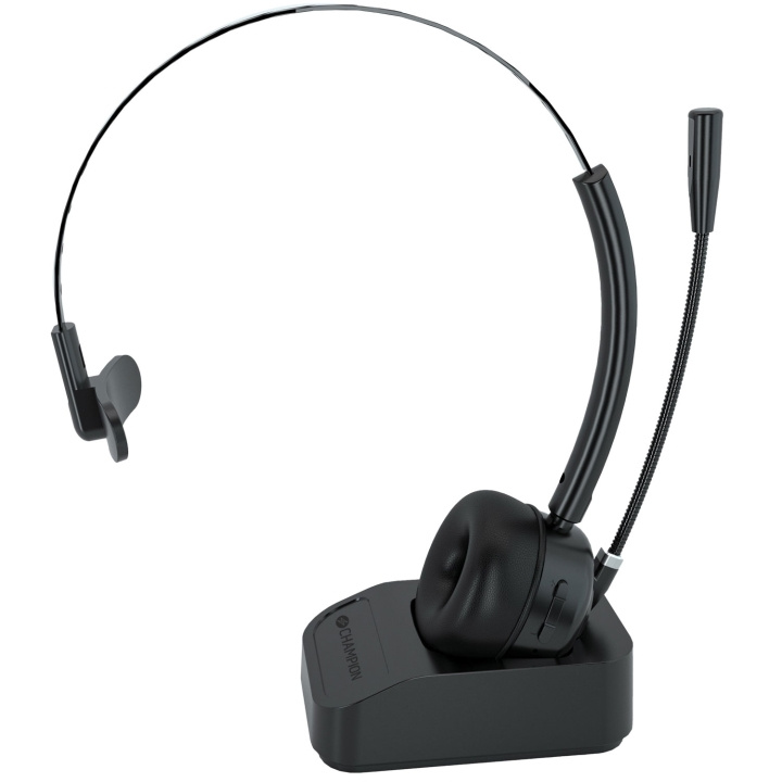 Champion Office Wireless Headset i gruppen DATORER & KRINGUTRUSTNING / Datortillbehör / Headset hos TP E-commerce Nordic AB (A18502)