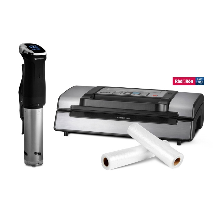 Champion Paket Sous Vide & Vakuumförpackare i gruppen HEM, HUSHÅLL & TRÄDGÅRD / Hushållsmaskiner / Sous Vide hos TP E-commerce Nordic AB (A18504)