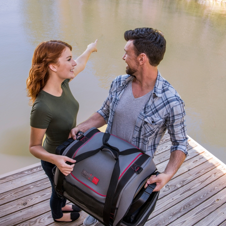 Char-broil Grill2Go transportväska i gruppen HEM, HUSHÅLL & TRÄDGÅRD / Trädgårdsprodukter / Grillar & Grilltillbehör hos TP E-commerce Nordic AB (A18506)